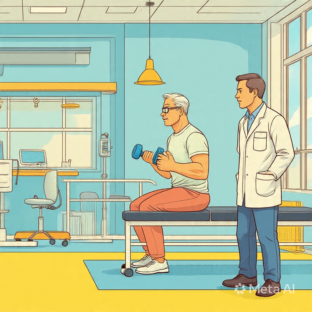 Fisioterapia ortopédica e tratamento de dores musculares