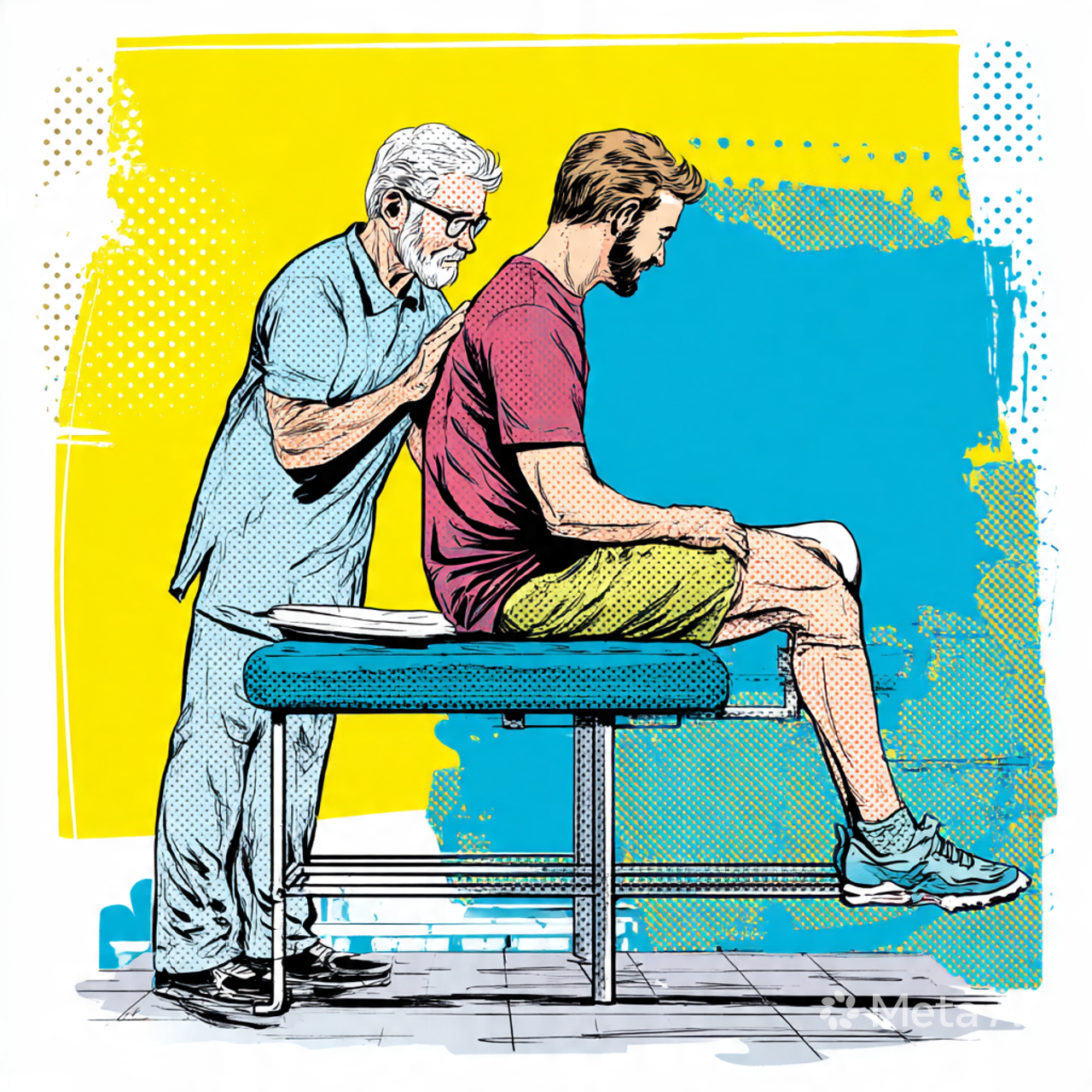 Bem-estar integral com fisioterapia e psicologia
